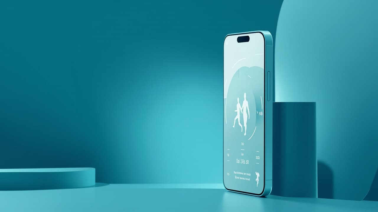 How to Design a Fitness App Landing Page That Drives Downloads, hero concept illustration