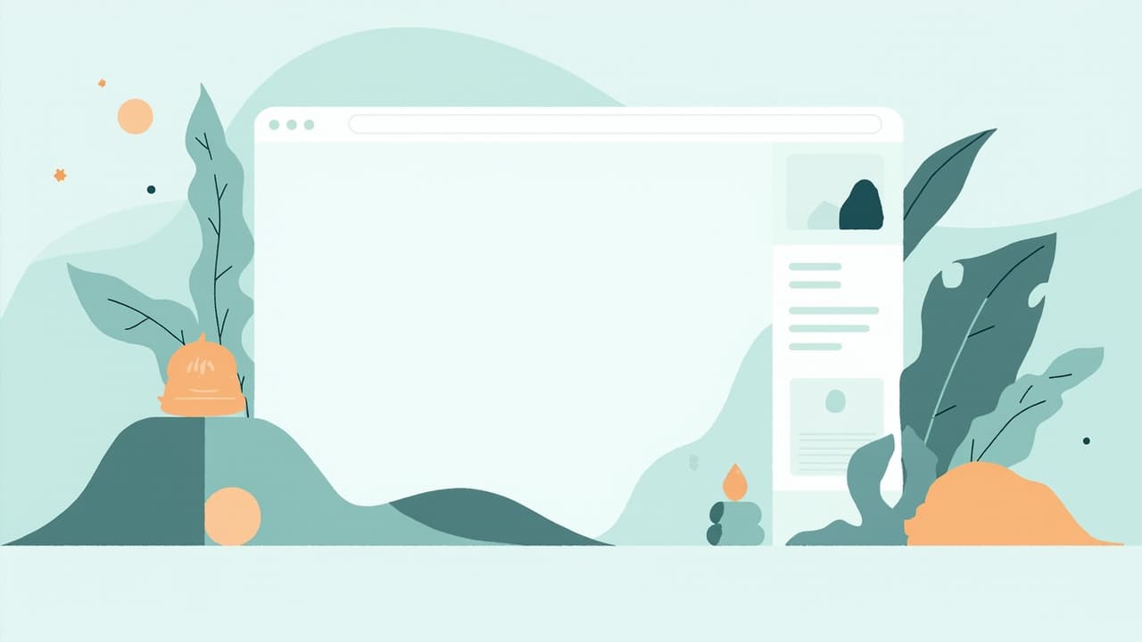 Yoga Studio Website: Calm Layouts and Features That Book Classes, hero concept illustration