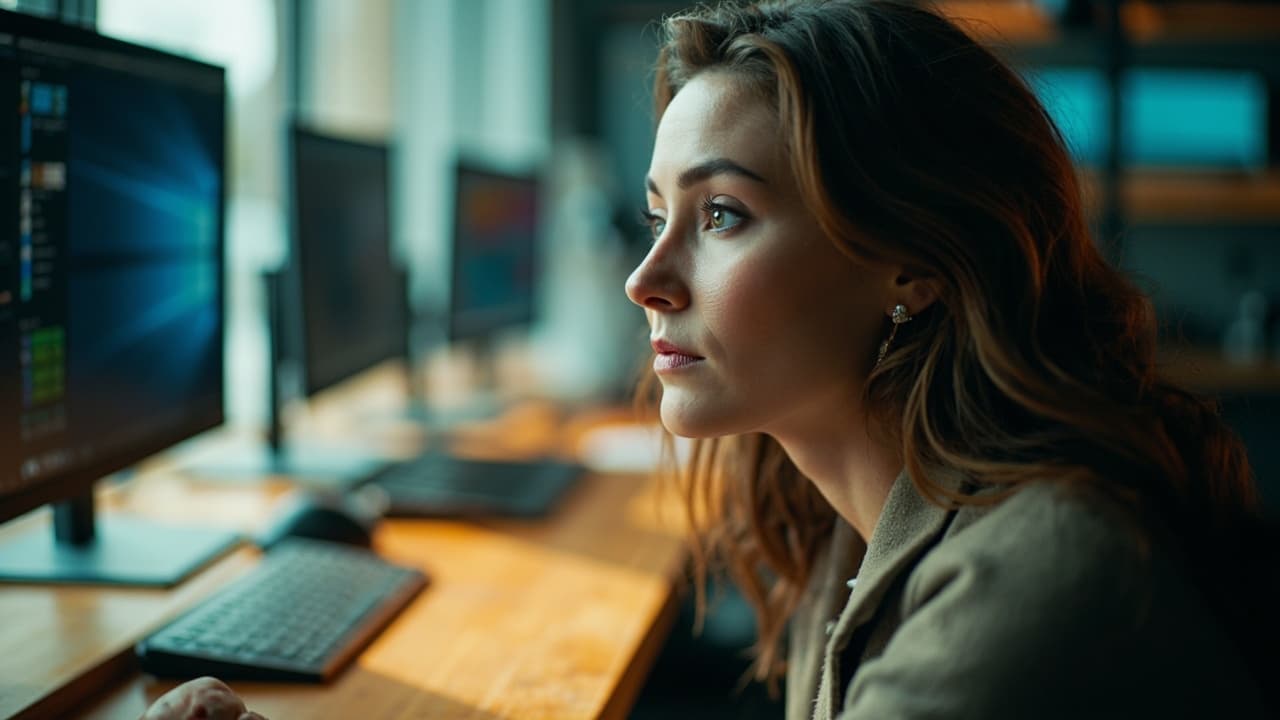 AI-Assisted Web Design vs Traditional Design: Pros, Cons, and Reality, hero concept illustration