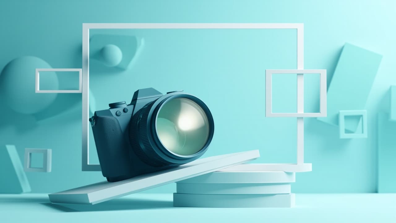 Photography Portfolio Website: Showcase Your Work With Impact, hero concept illustration